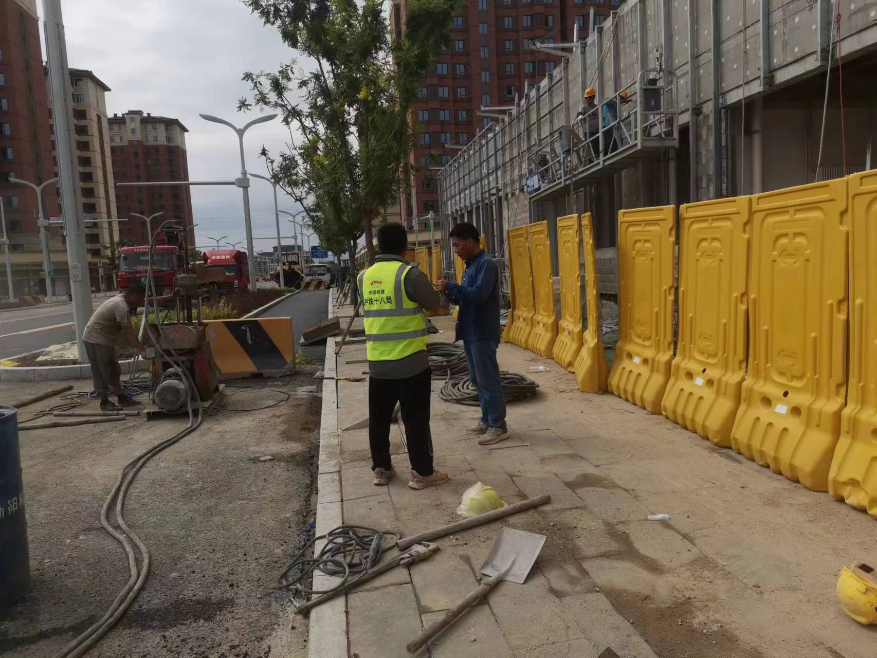 杭锦后地基注浆加固